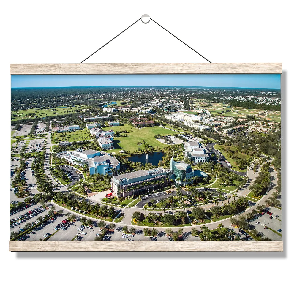 Florida Atlantic Owls - Florida Atlantic Aerial