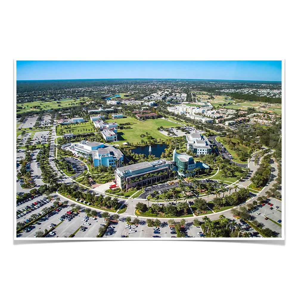 Florida Atlantic Owls - Florida Atlantic Aerial