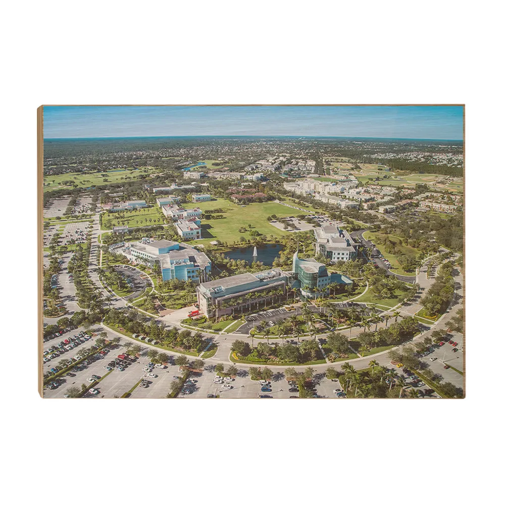 Florida Atlantic Owls - Florida Atlantic Aerial