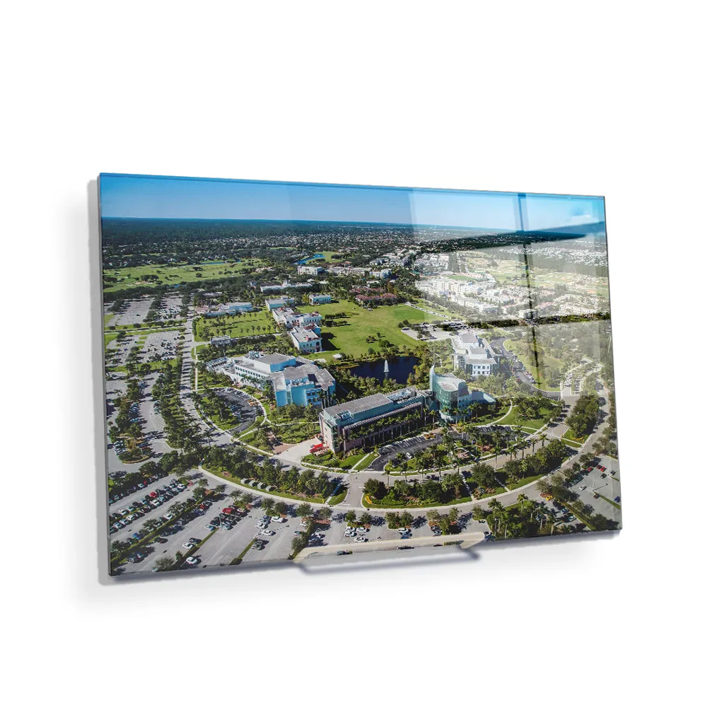 Florida Atlantic Owls - Florida Atlantic Aerial