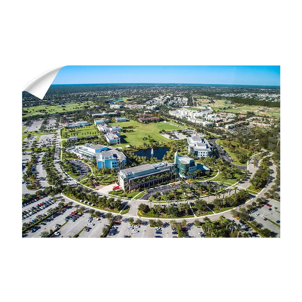 Florida Atlantic Owls - Florida Atlantic Aerial