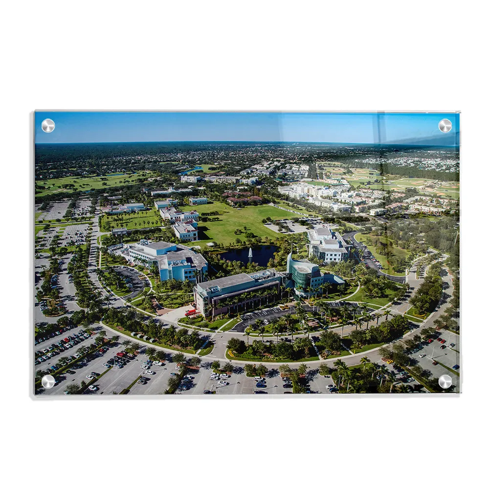 Florida Atlantic Owls - Florida Atlantic Aerial