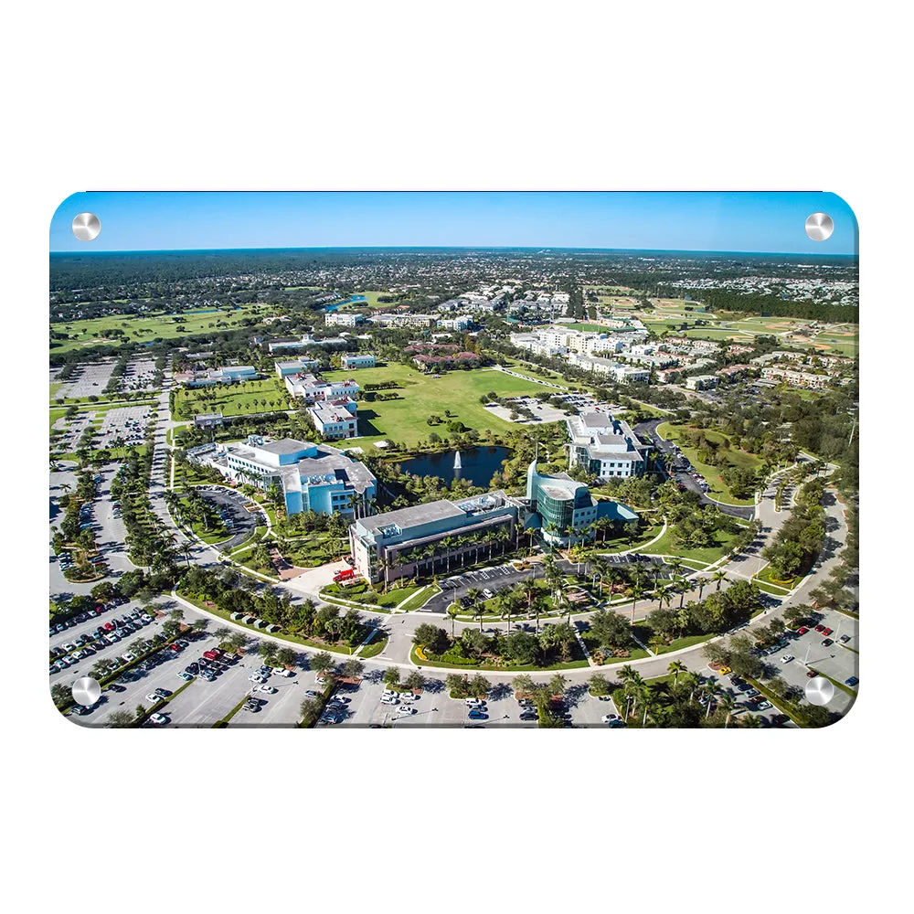 Florida Atlantic Owls - Florida Atlantic Aerial