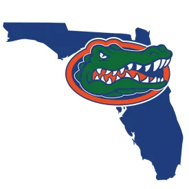 Florida Gators - Florida Gators State Single Layer Dimensional