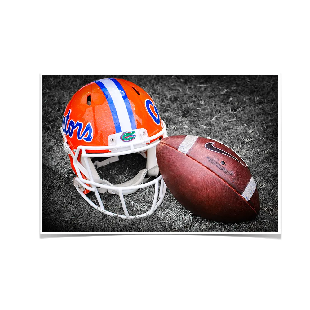 Florida Gators - Gator Ball Helmet