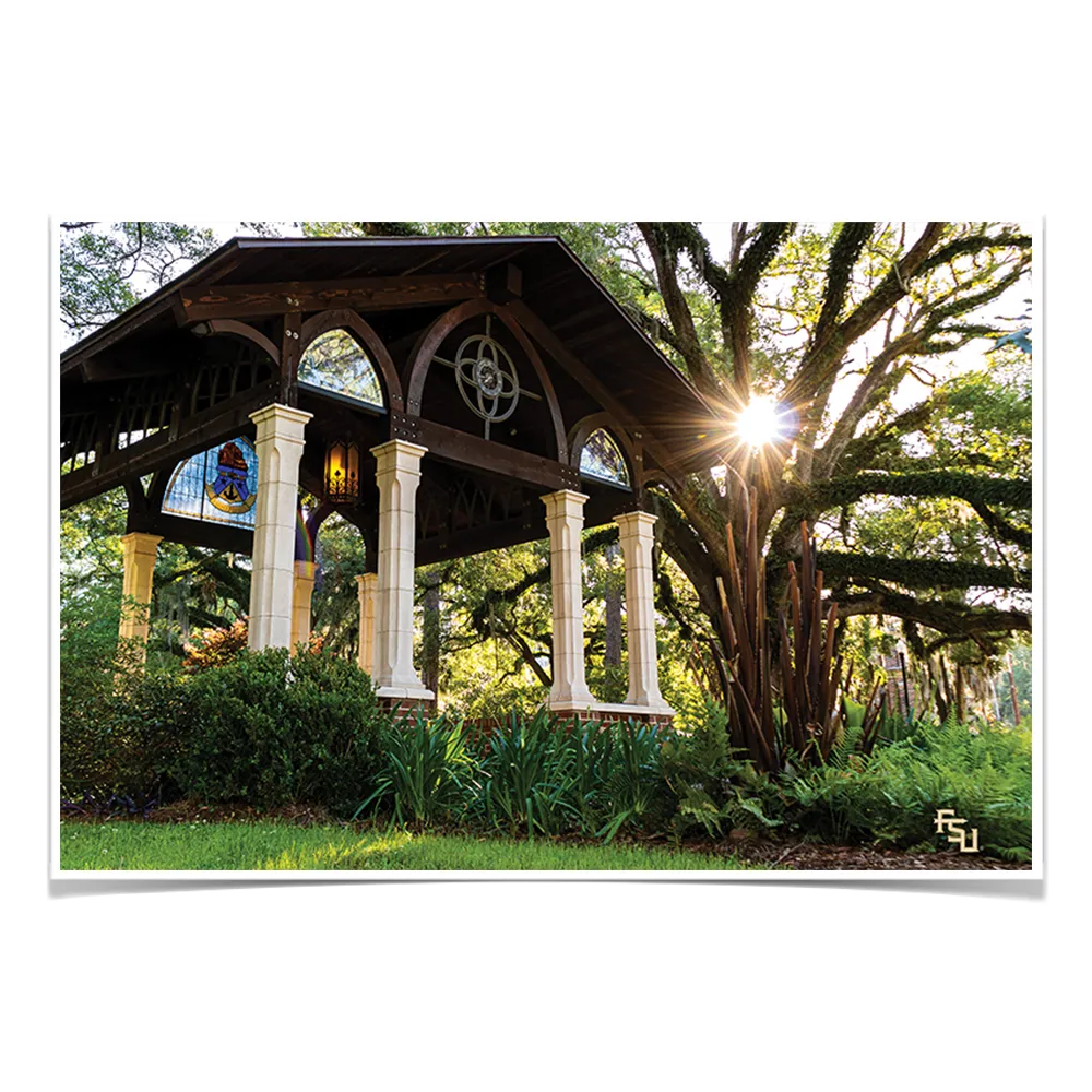 Florida State Seminoles - Gazebo at Greek Park