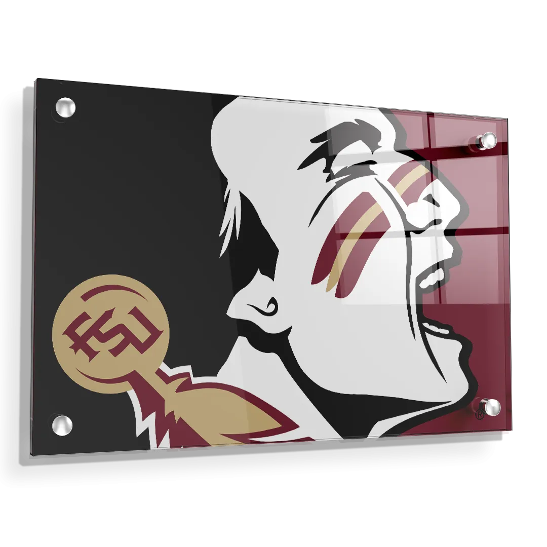 Florida State Seminoles - Osceola Brand