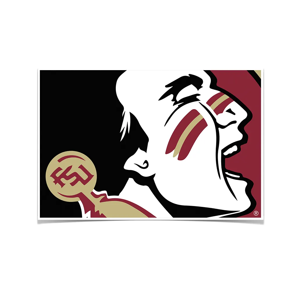 Florida State Seminoles - Osceola Brand