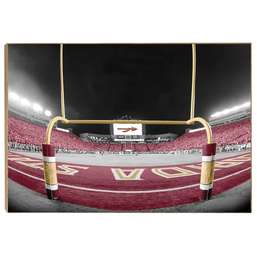 Florida State Seminoles - Seminole End Zone