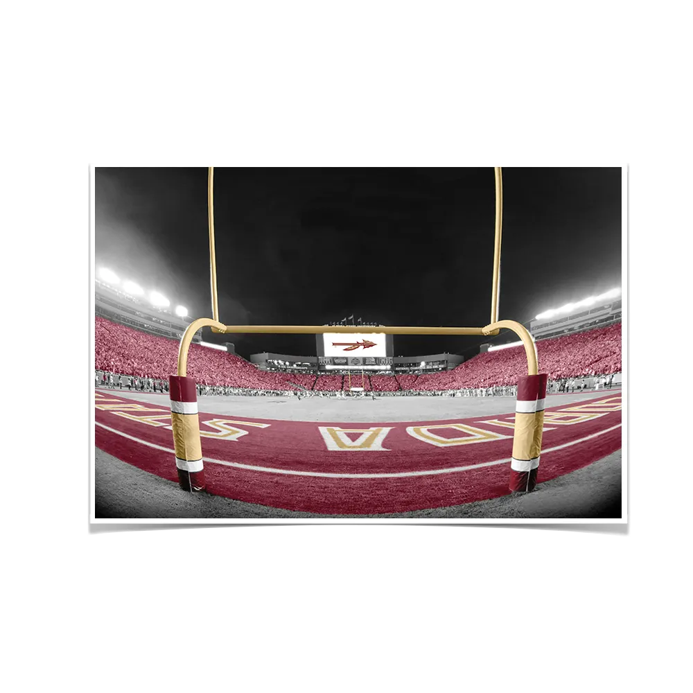 Florida State Seminoles - Seminole End Zone