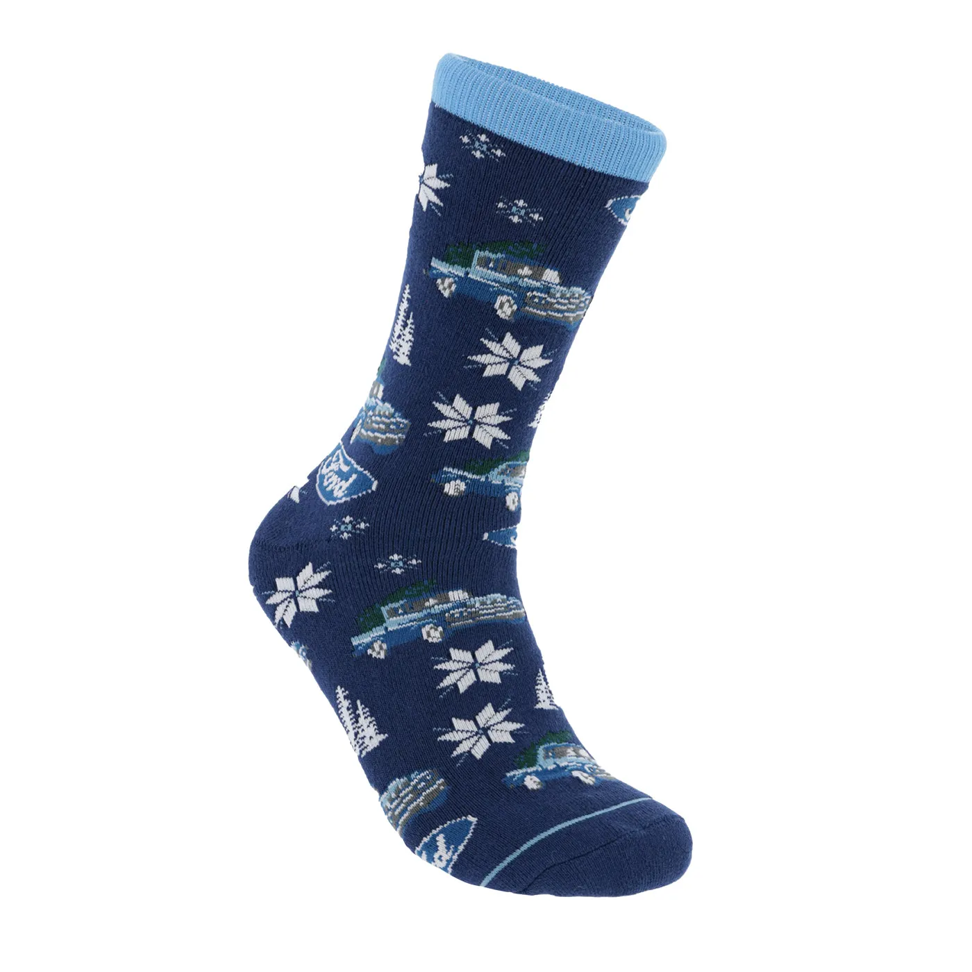 Ford Logo Holiday Socks