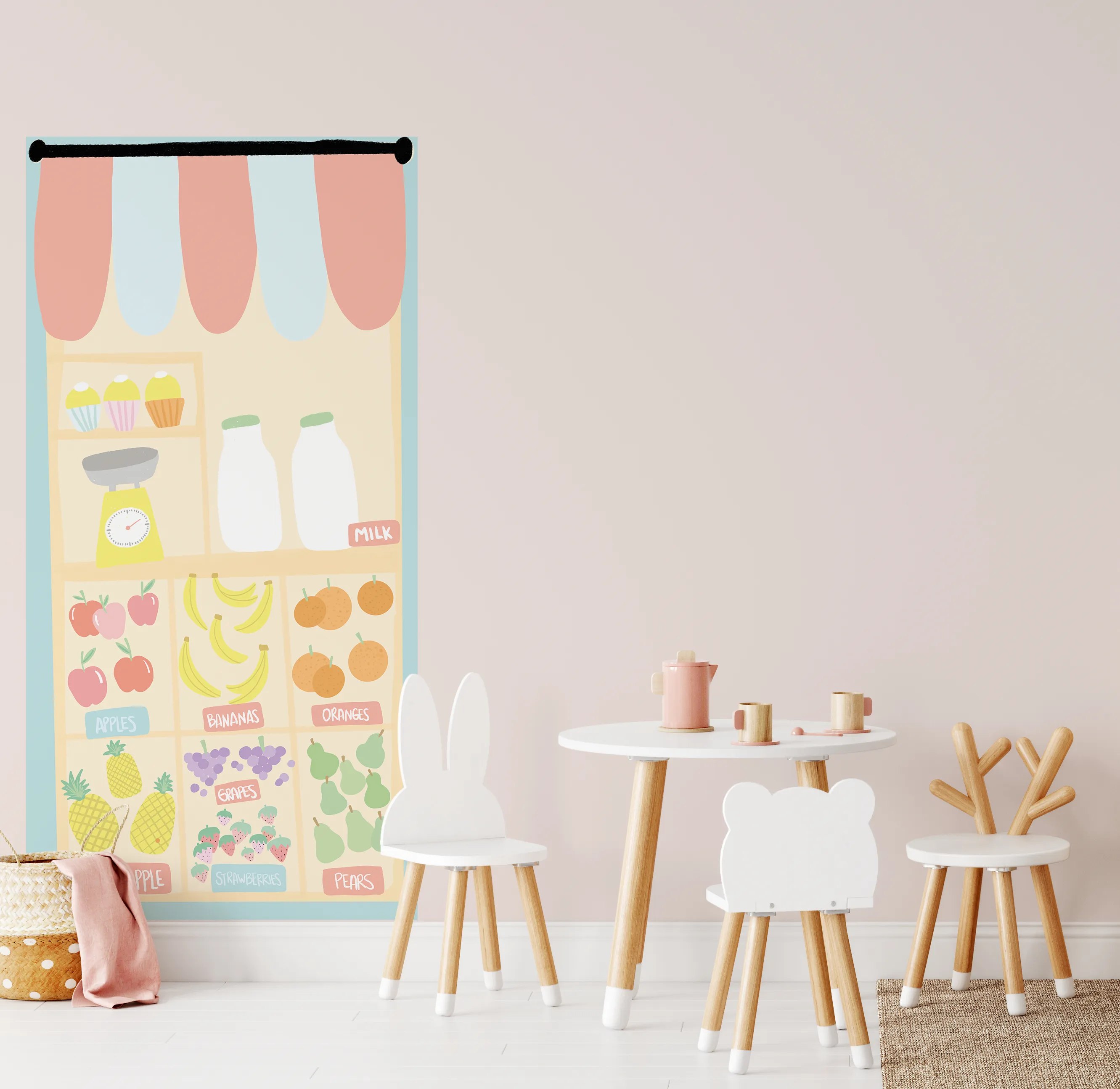 Fruit Station Wall Decal