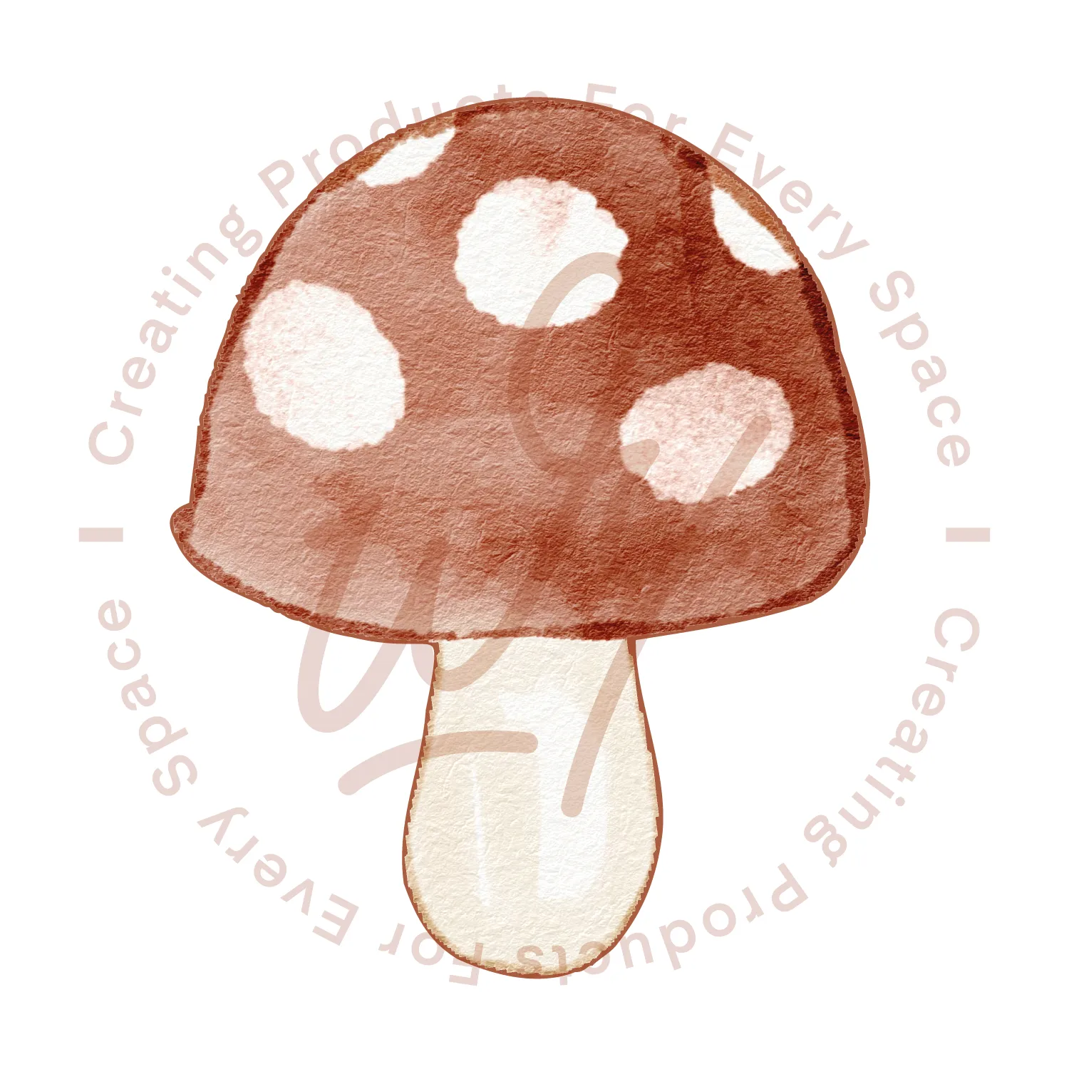 Fungi Wall Decal Set