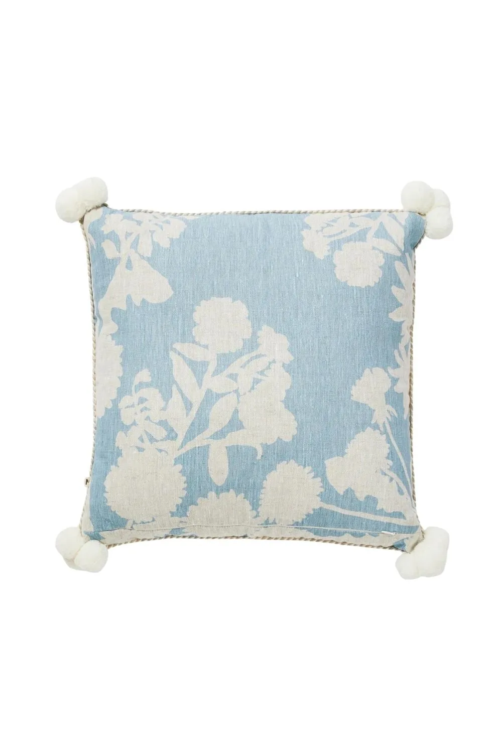 GARDEN PATCH Cushion BLUE 50CM