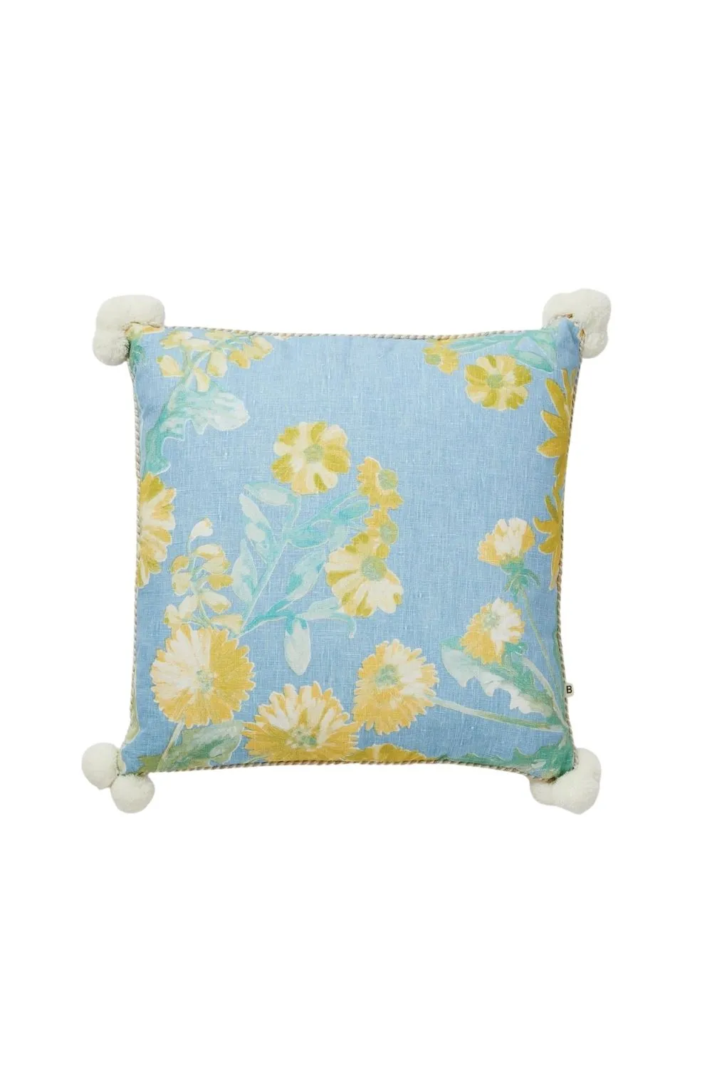 GARDEN PATCH Cushion BLUE 50CM