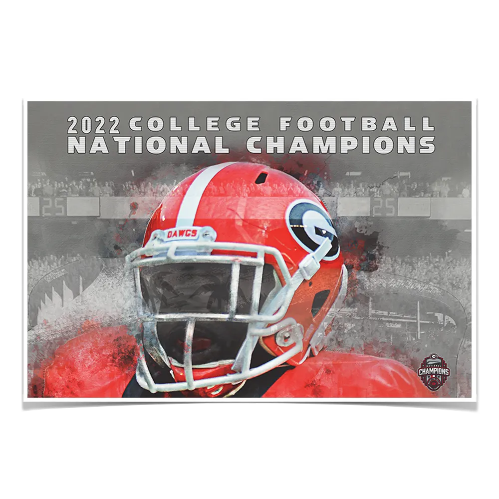 Georgia Bulldogs - 2022 College Football National Champions