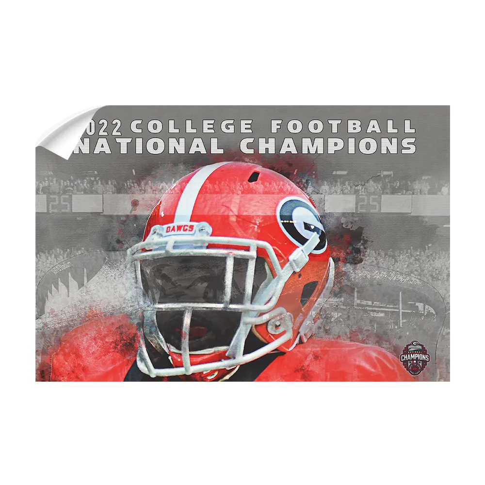 Georgia Bulldogs - 2022 College Football National Champions