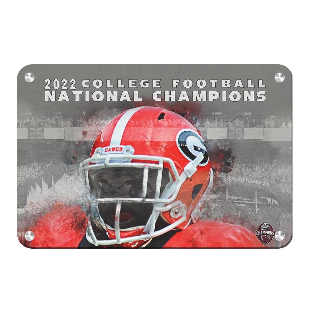 Georgia Bulldogs - 2022 College Football National Champions