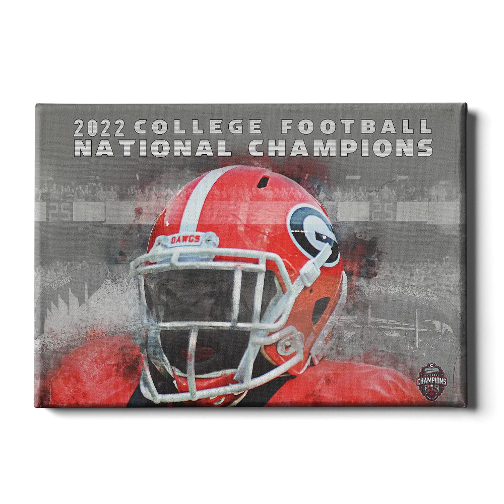 Georgia Bulldogs - 2022 College Football National Champions