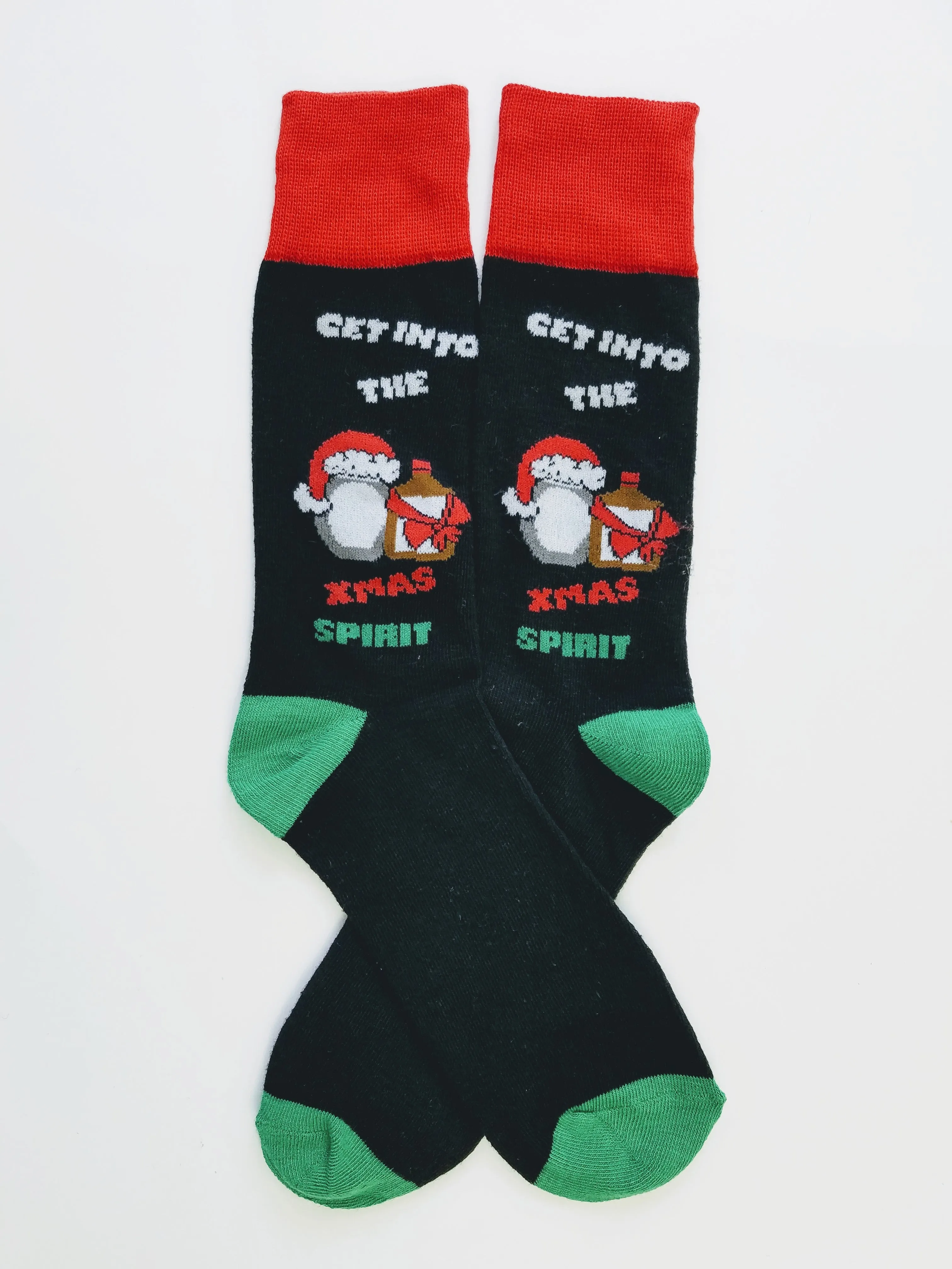 Get into the Xmas Spirit Crew Socks