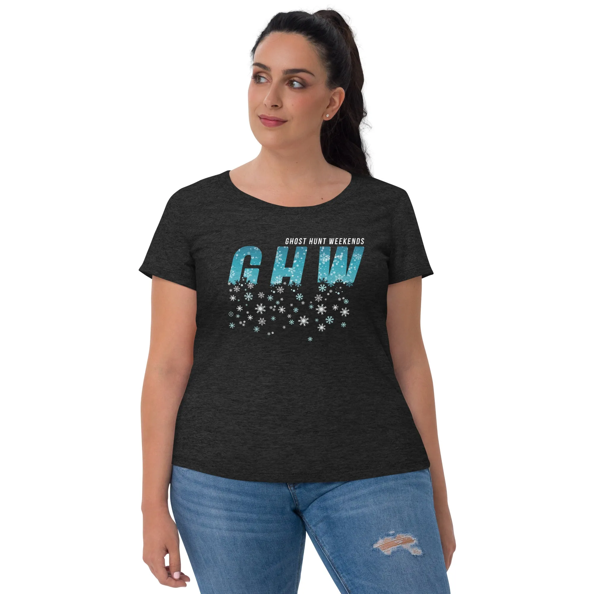 GHW Christmas Snowflake Ladies' short sleeve t-shirt