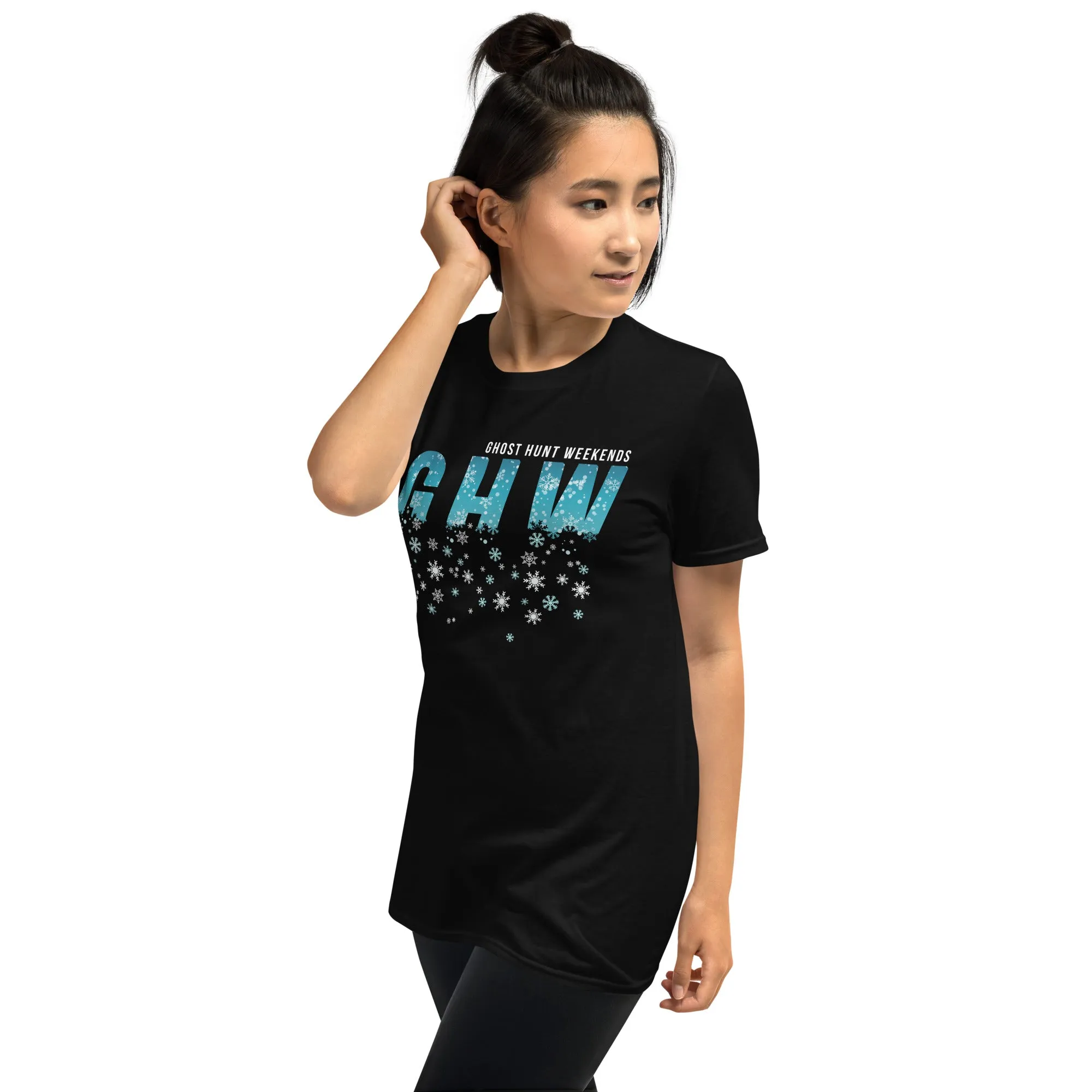 GHW Christmas Snowflakes Tee - Black