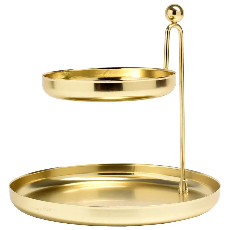 Gold Accessories Stand