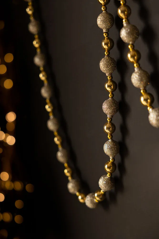 Gold Sparkle Garland