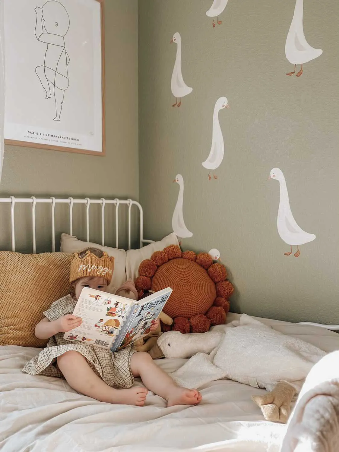 Goose Wall Decal Set