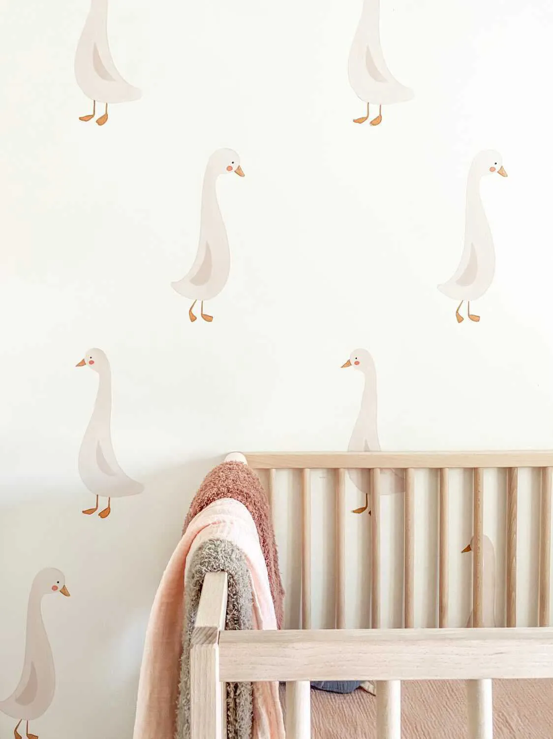 Goose Wall Decal Set