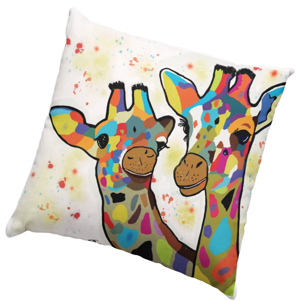 Graham and Geraldine Cushion