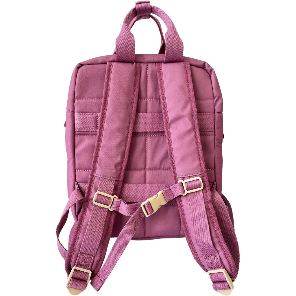 Grand Insulated Backpack - Mauve Rose Ombre