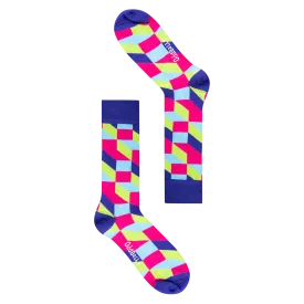 Green Tetris - Socks