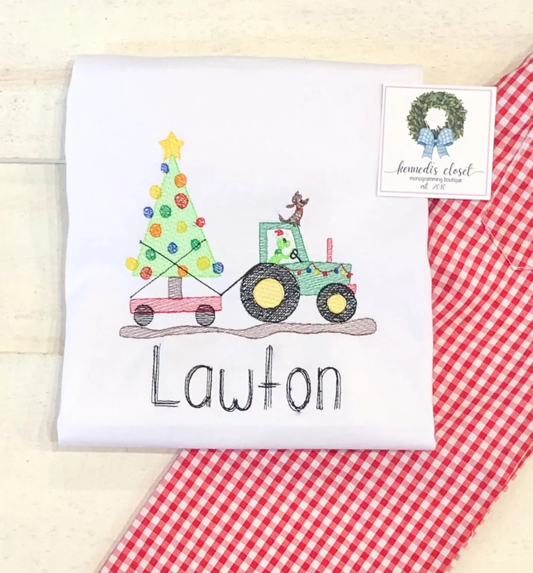 Grinch Tractor Design