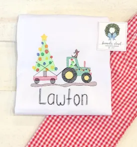 Grinch Tractor Design