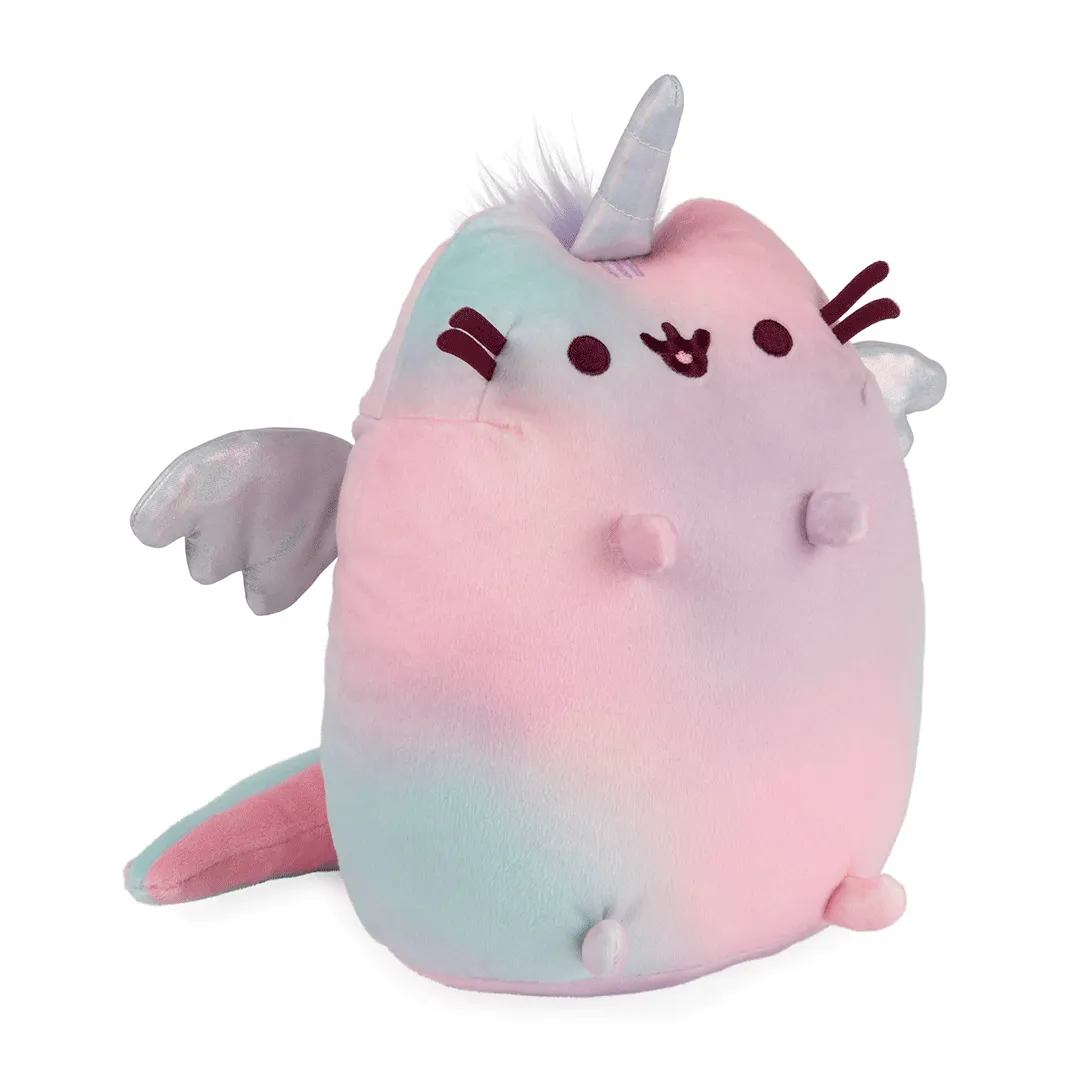 GUND Pusheen Magic Swirl Pusheenicorn 9.5" Plush Toy