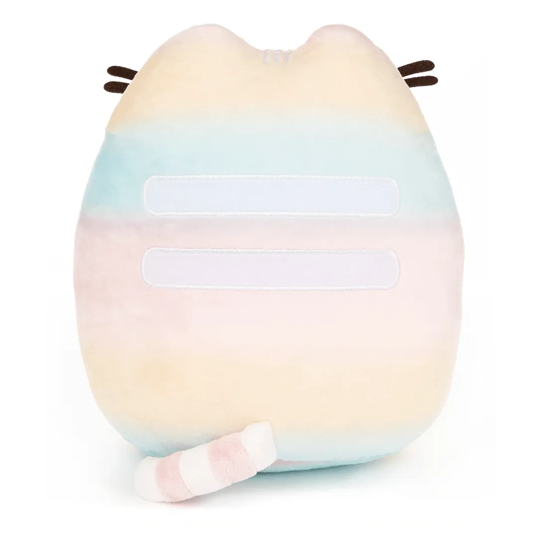 GUND Pusheen Rainbow Ombre 9.5" Plush Toy