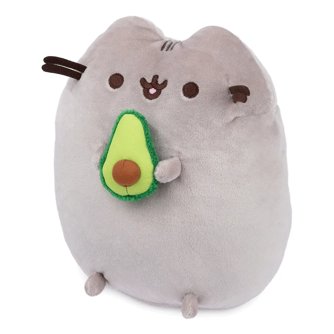 GUND Pusheen Snackable Avocado 9.5" Plush Toy