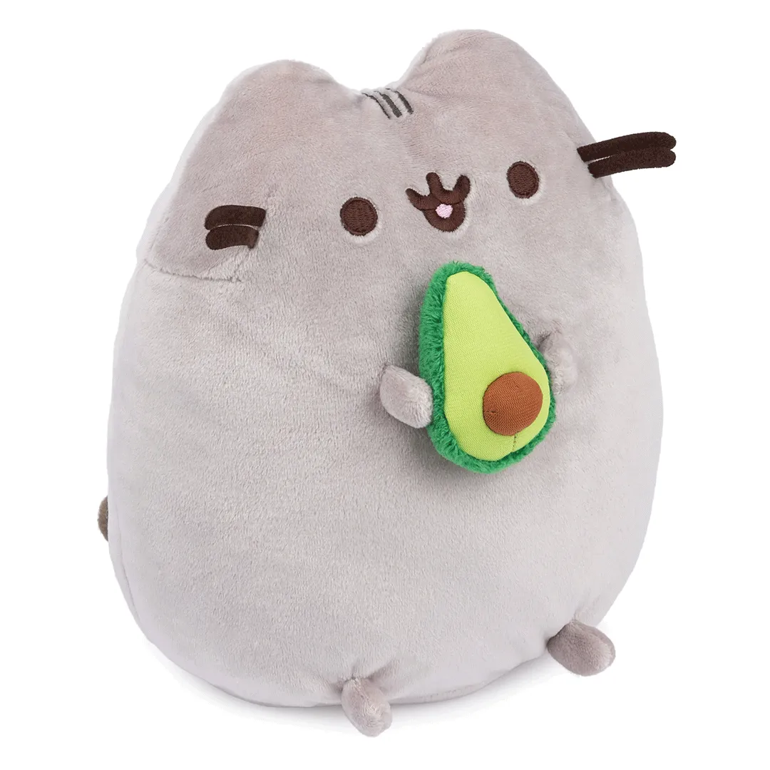 GUND Pusheen Snackable Avocado 9.5" Plush Toy