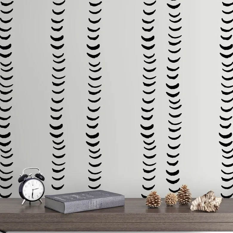 Half Moon Wall Decal Set