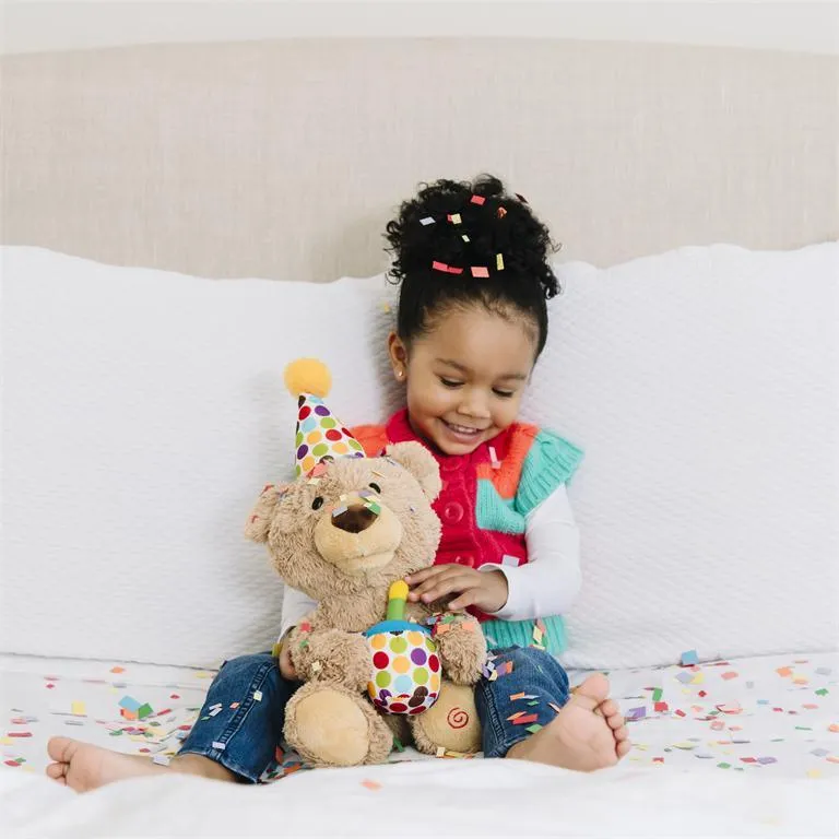 Happy Birthday Animated Teddy Stuffed Animal