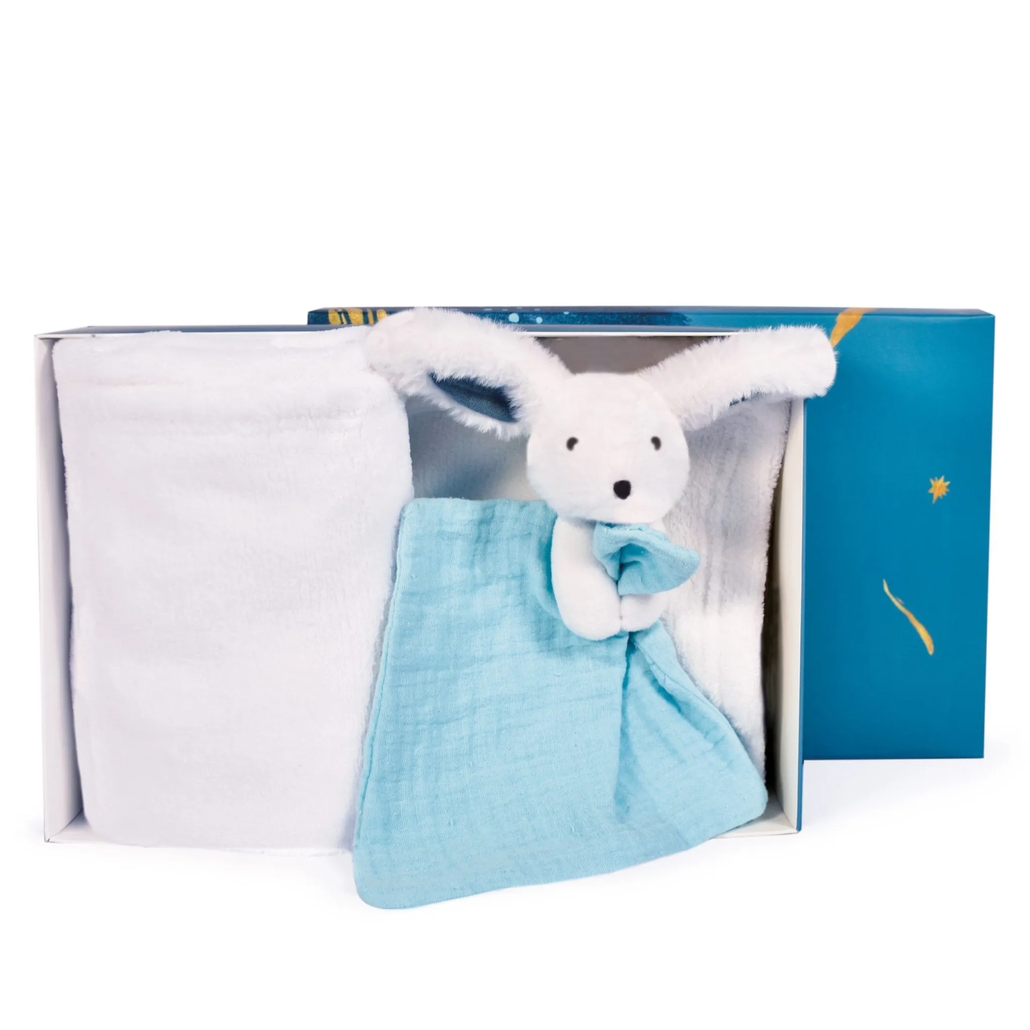 Happy Doudou Blanket and Comforter Gift Set