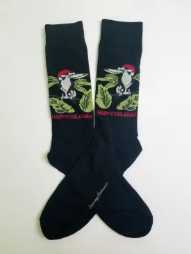 Happy Huladays Crew Socks