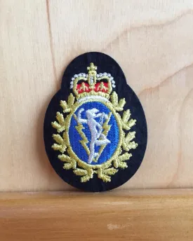 Hat Badge C&E  NCM