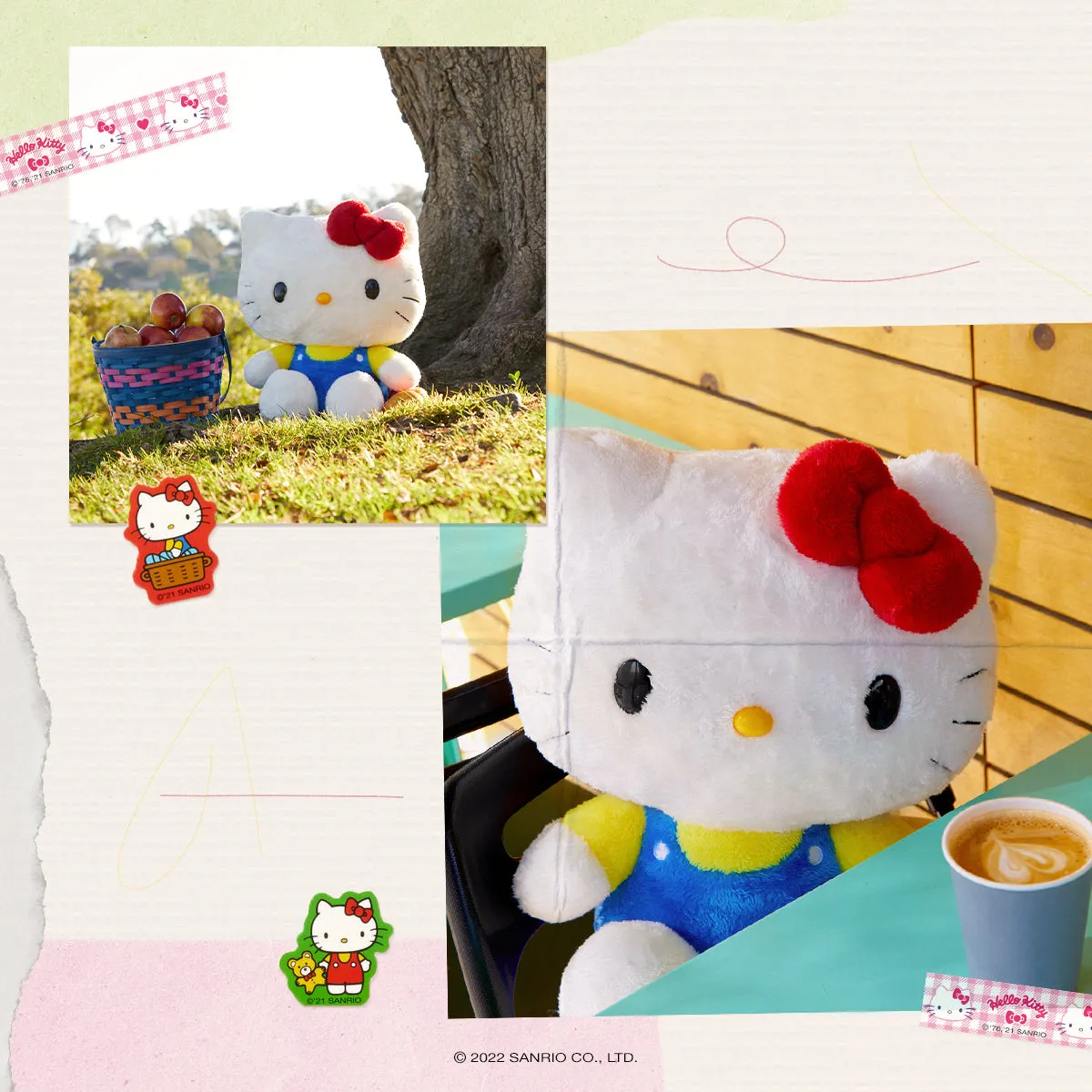 Hello Kitty 10" Plush (Classic Series)