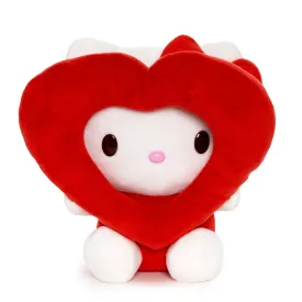 Hello Kitty 10" Plush (Lotta Love Series)