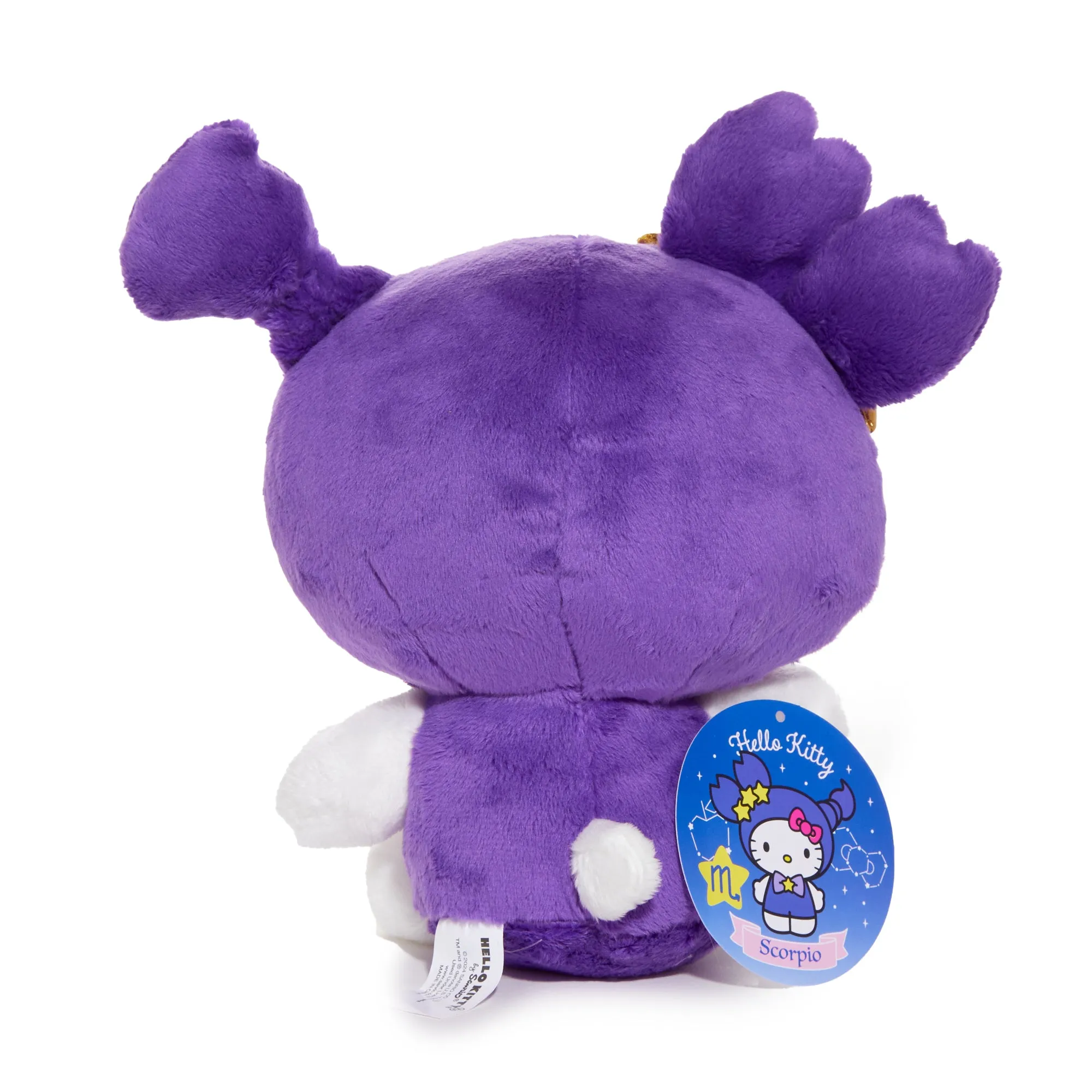 Hello Kitty 8" Scorpio Plush (Zodiac Series)