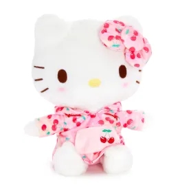 Hello Kitty Cherry Hoodie 10" Plush