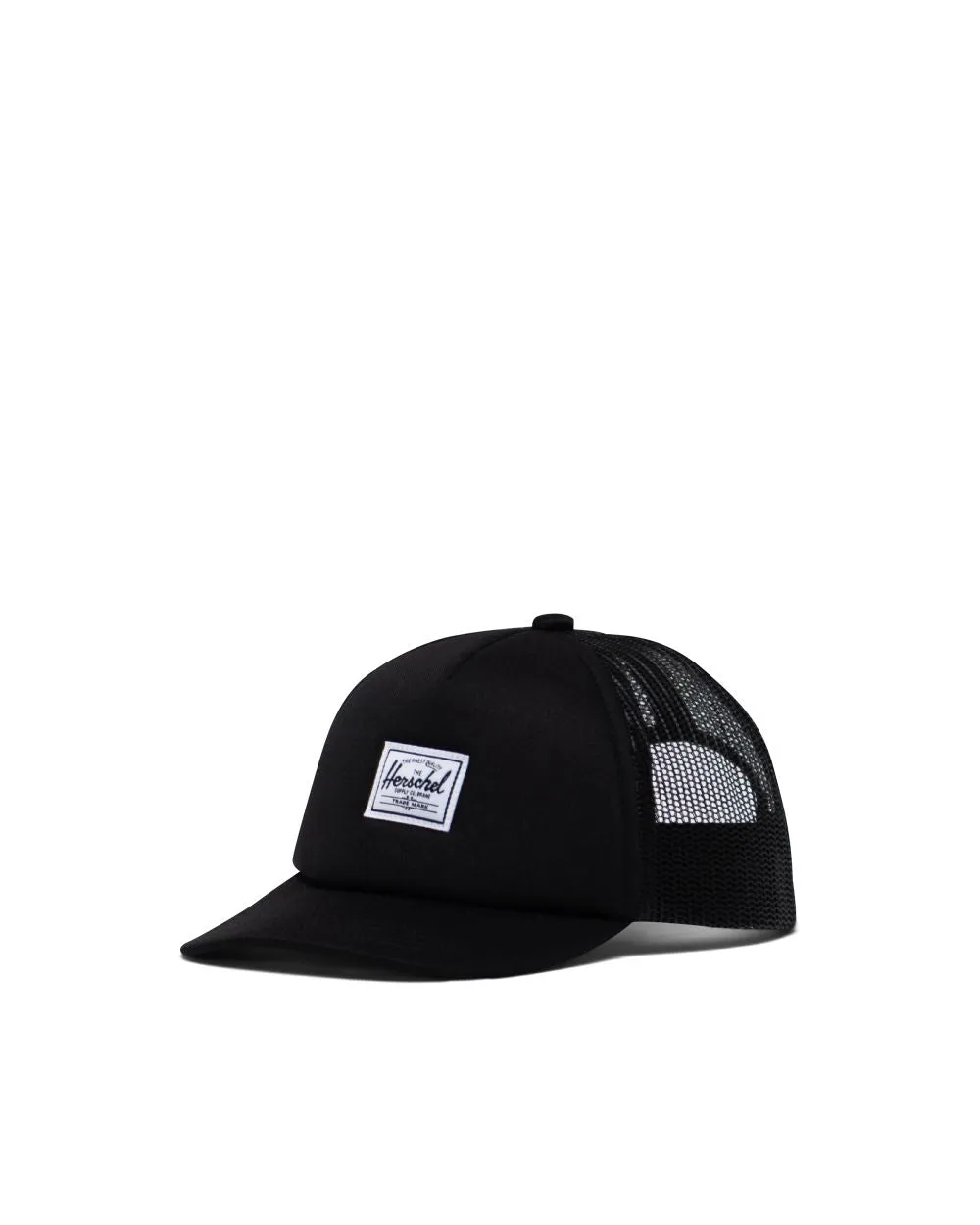 Herschel Whaler - Black Classic Logo