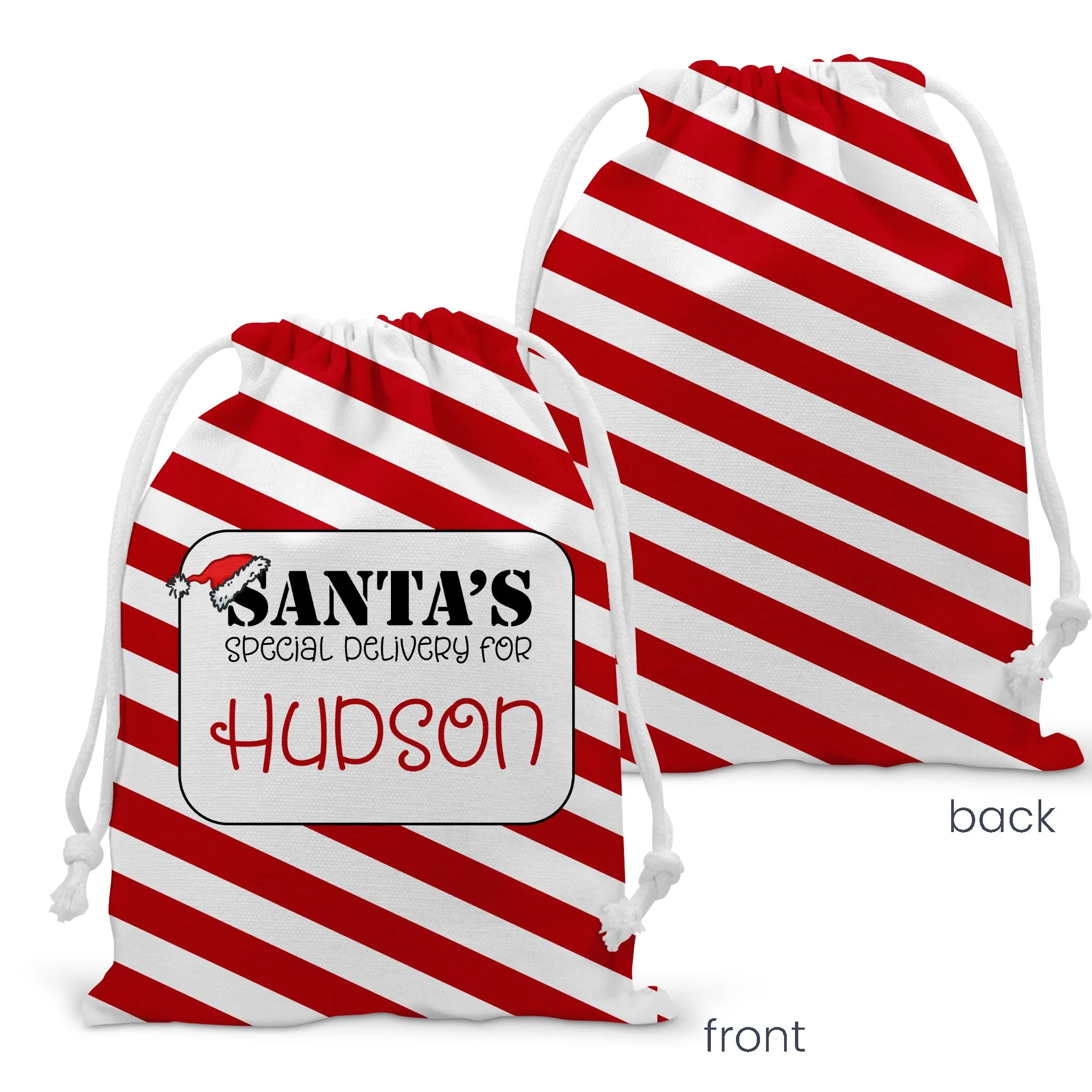 Holiday '24 - Personalized Santa Sacks